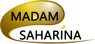 Логотип Madam Saharina